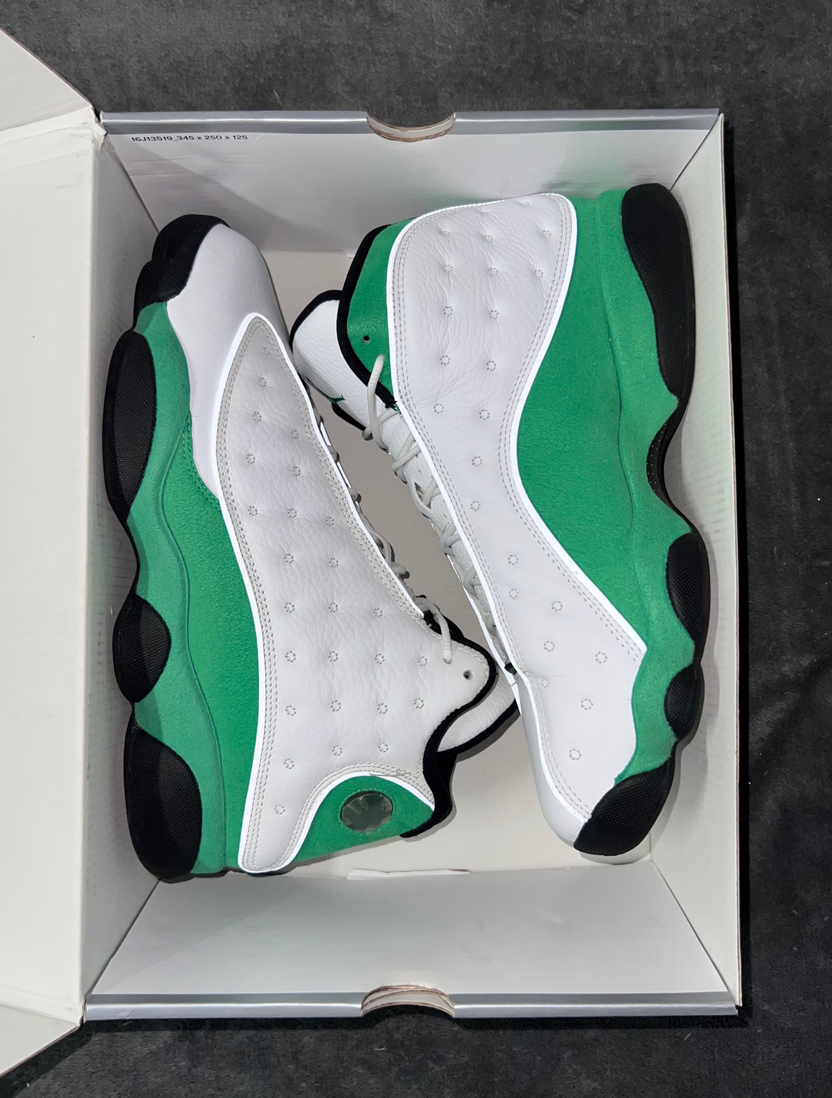 Jordan 13 Retro Lucky Green (11 US - 29 MX)