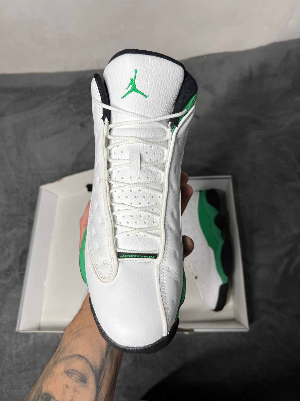 Jordan 13 Retro Lucky Green (11 US - 29 MX)