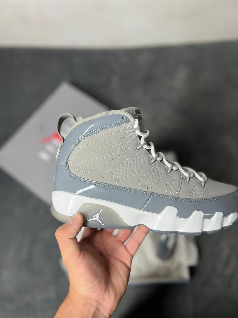Jordan 9 Retro Cool Grey (8 US - 26 MX)