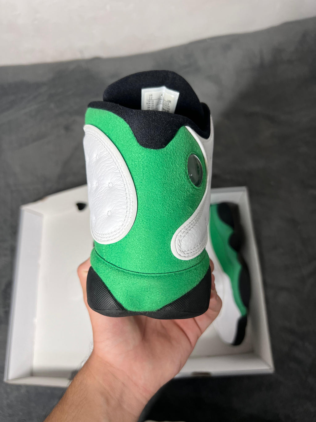 Jordan 13 Retro Lucky Green (11 US - 29 MX)