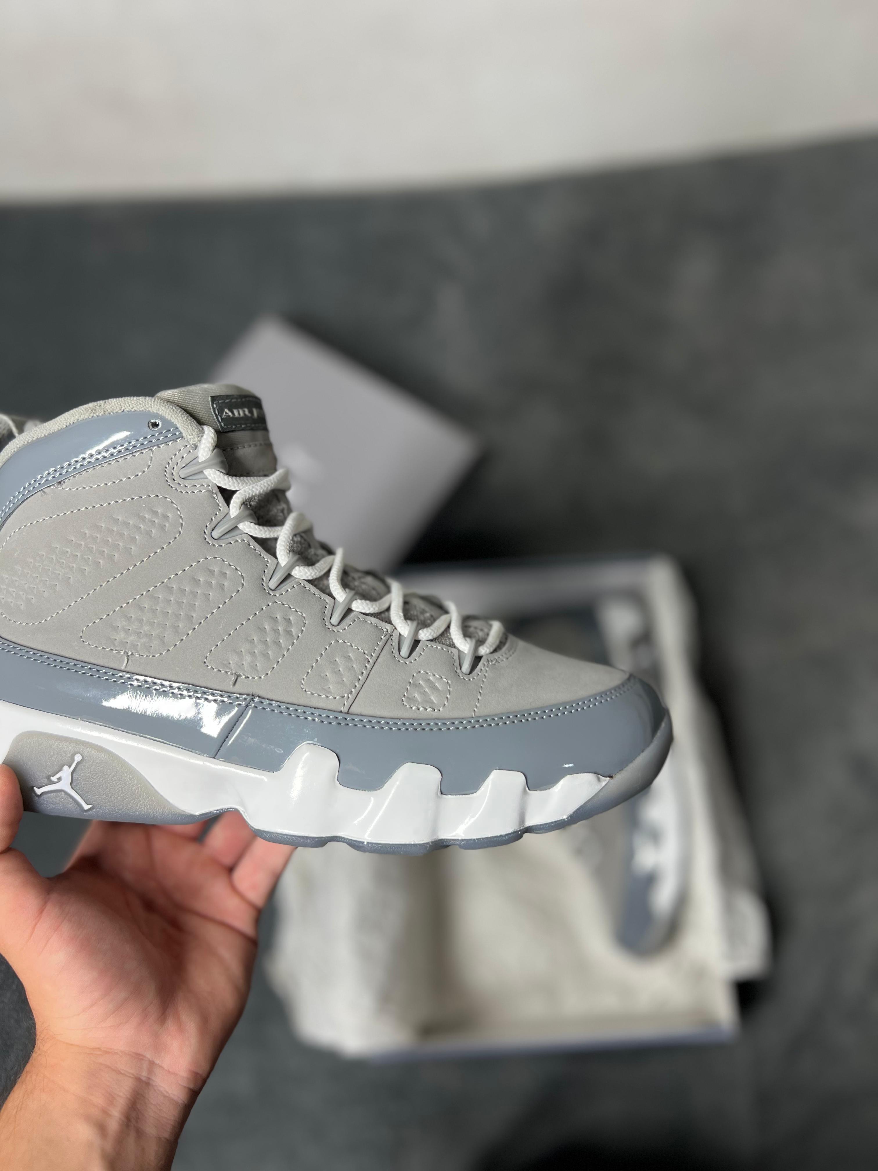 Jordan 9 Retro Cool Grey (8 US - 26 MX)