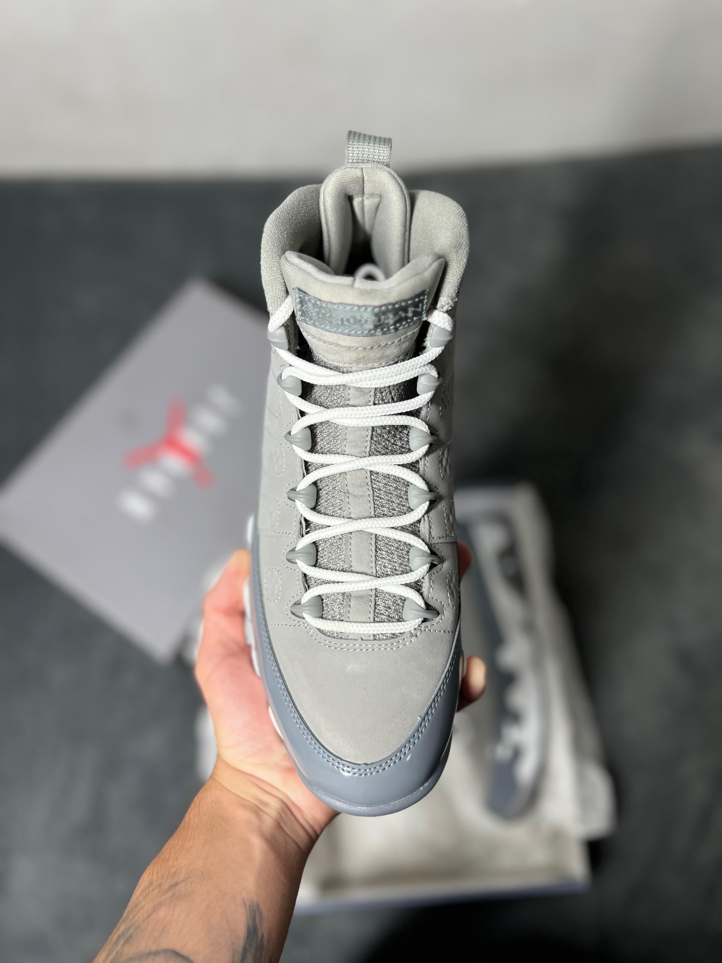 Jordan 9 Retro Cool Grey (8 US - 26 MX)