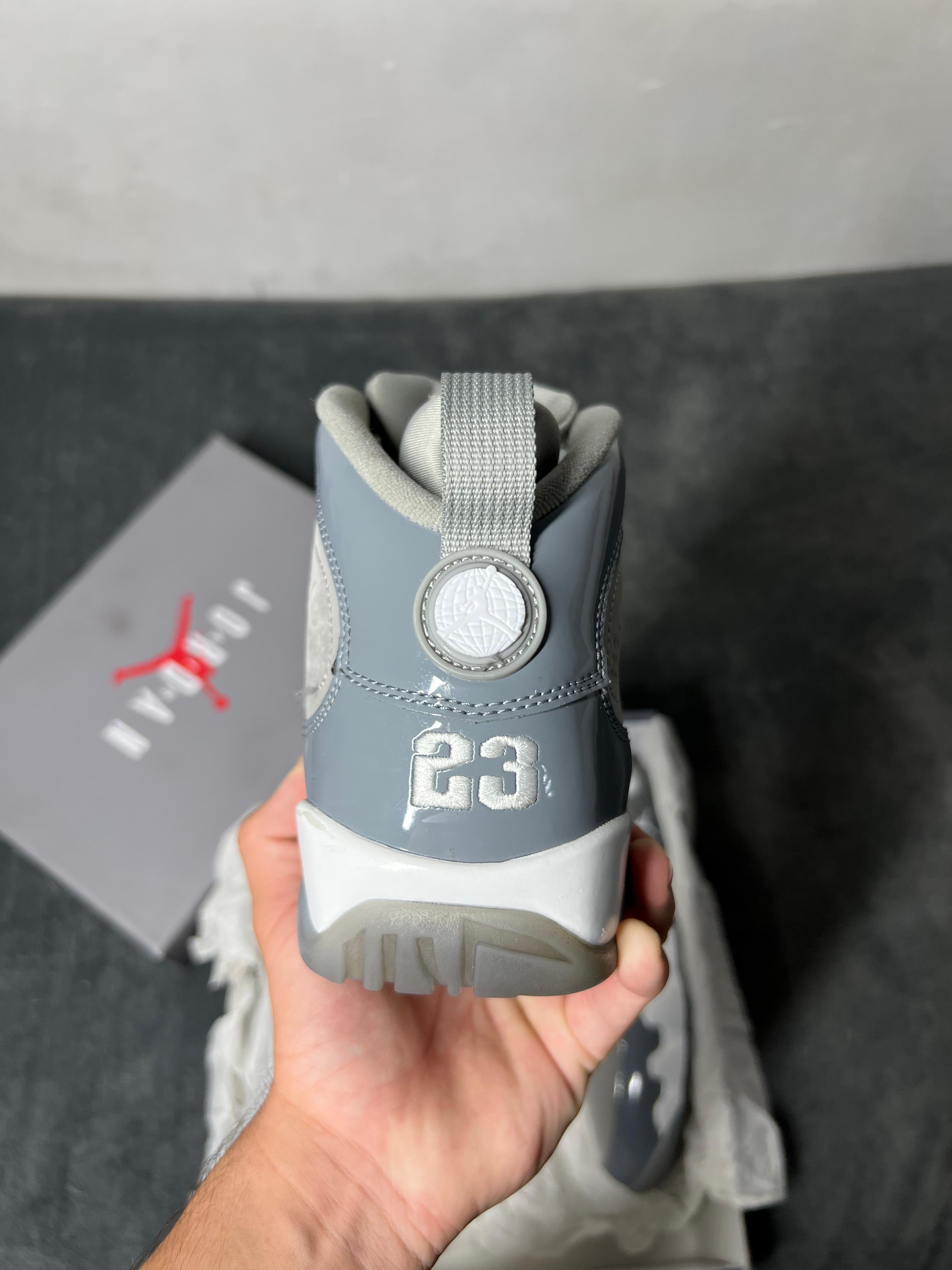 Jordan 9 Retro Cool Grey (8 US - 26 MX)
