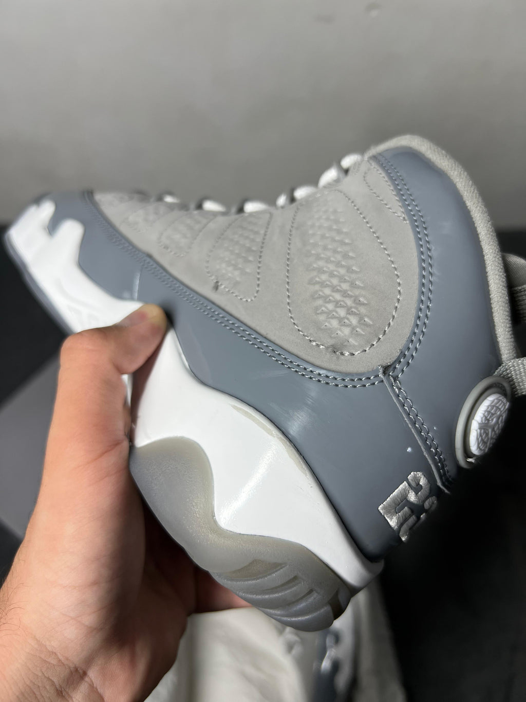 Jordan 9 Retro Cool Grey (8 US - 26 MX)