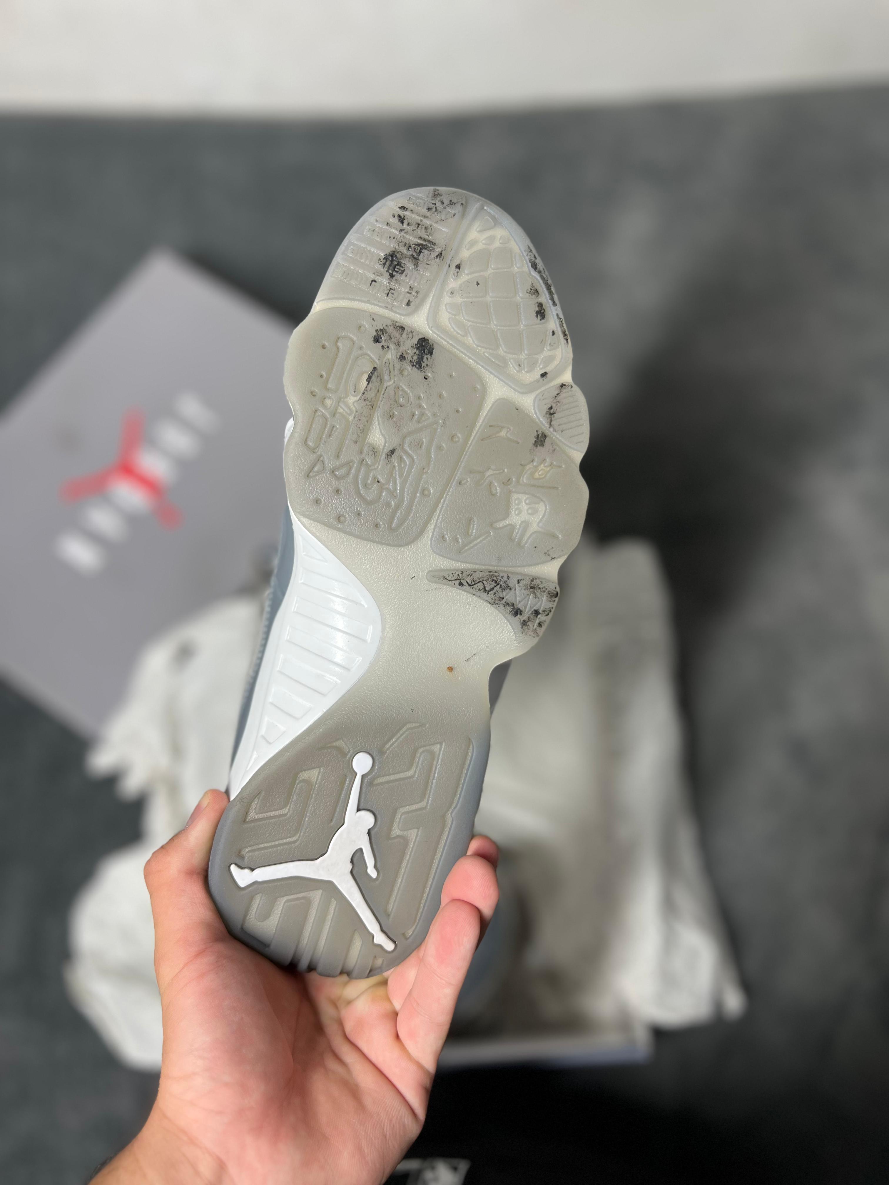 Jordan 9 Retro Cool Grey (8 US - 26 MX)