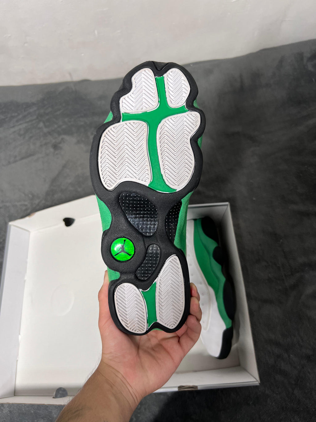 Jordan 13 Retro Lucky Green (11 US - 29 MX)