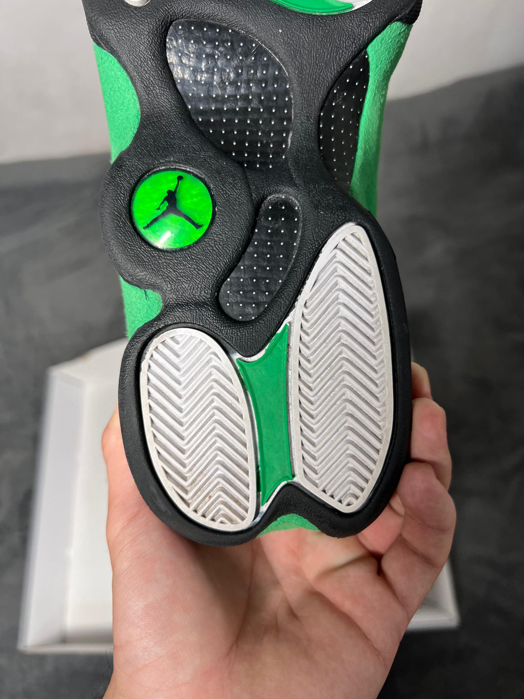 Jordan 13 Retro Lucky Green (11 US - 29 MX)