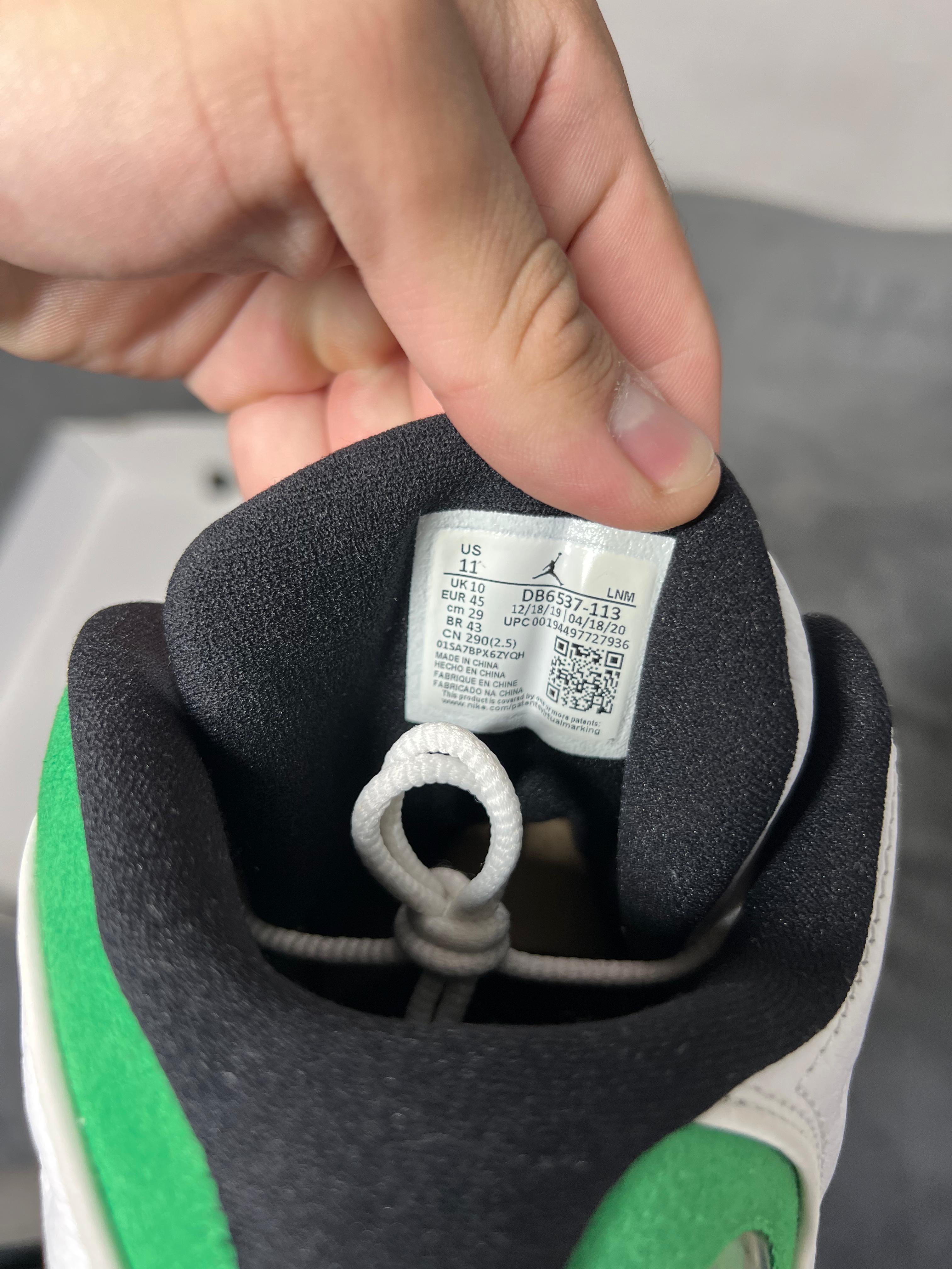 Jordan 13 Retro Lucky Green (11 US - 29 MX)