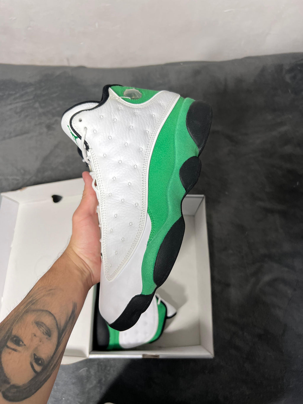 Jordan 13 Retro Lucky Green (11 US - 29 MX)