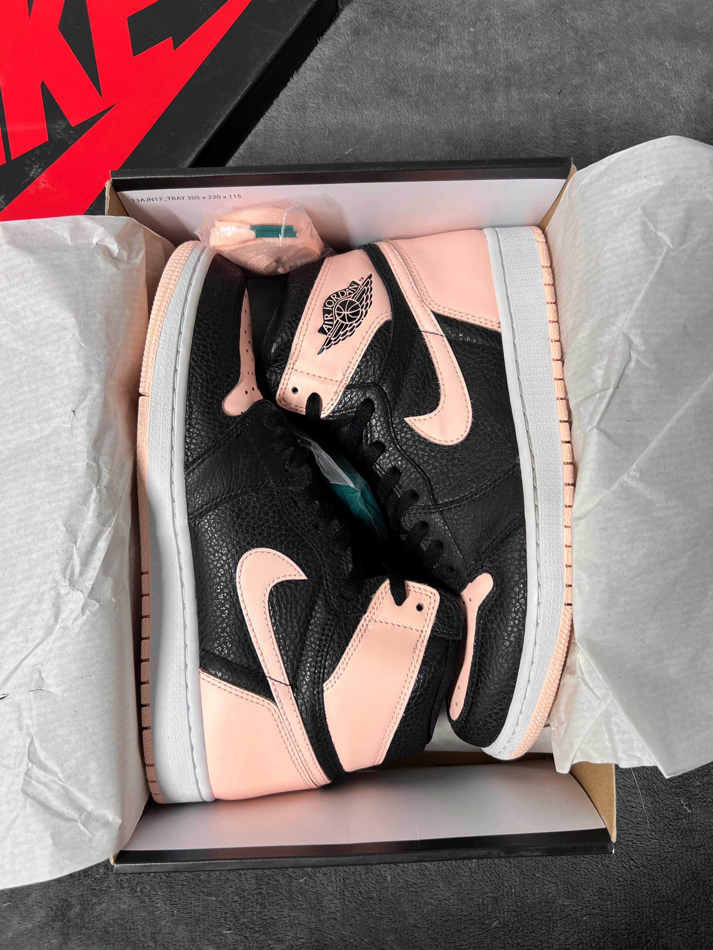 Jordan 1 Retro High Crimson Tint (9.5 US - 27.5 MX)