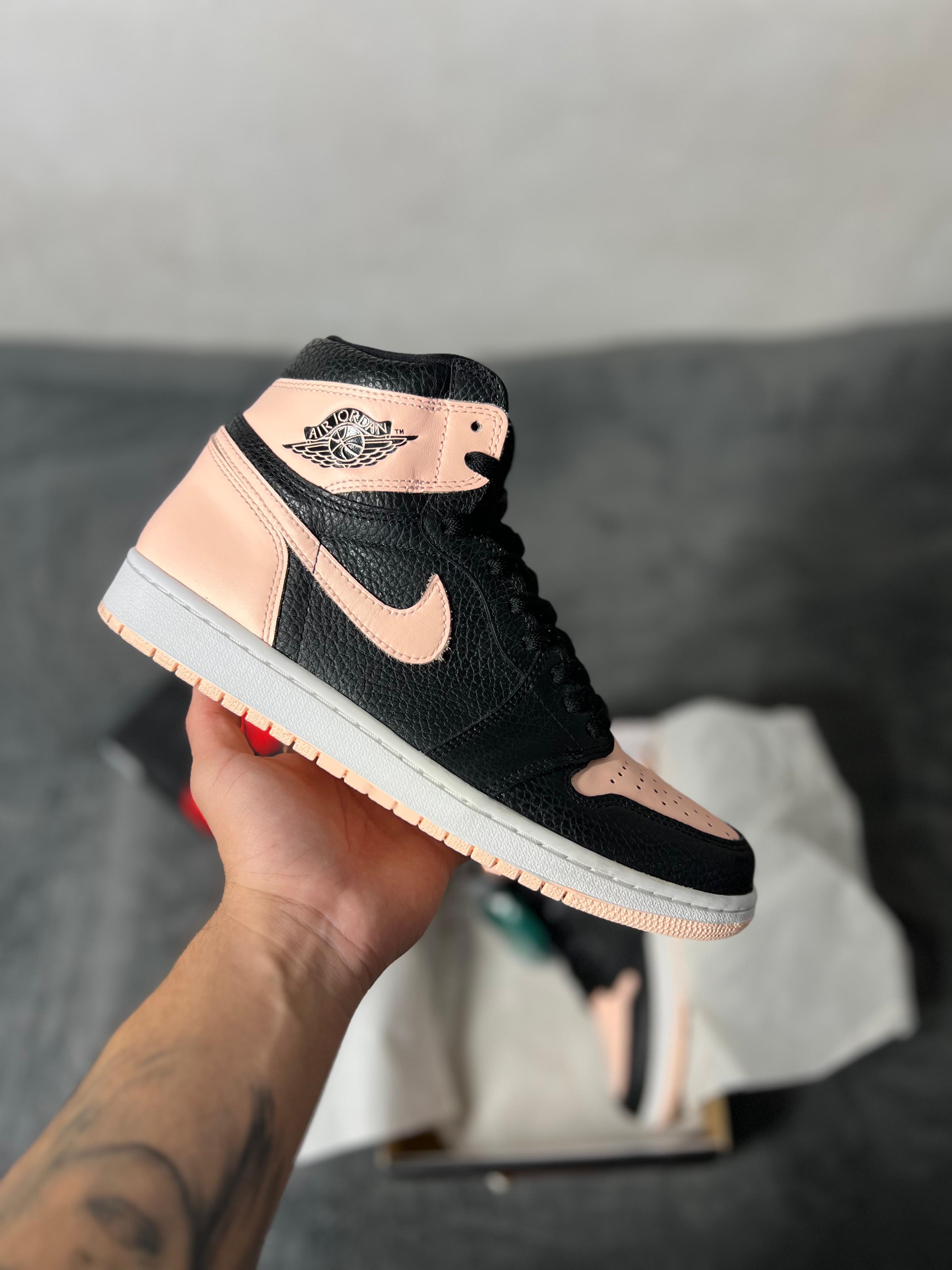 Jordan 1 Retro High Crimson Tint (9.5 US - 27.5 MX)