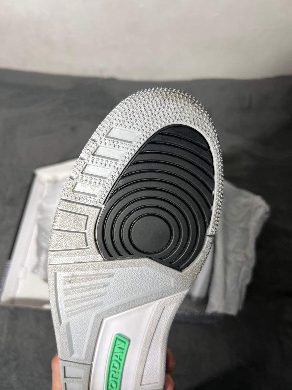 Jordan 3 Retro Green Glow (11 US - 29 MX)