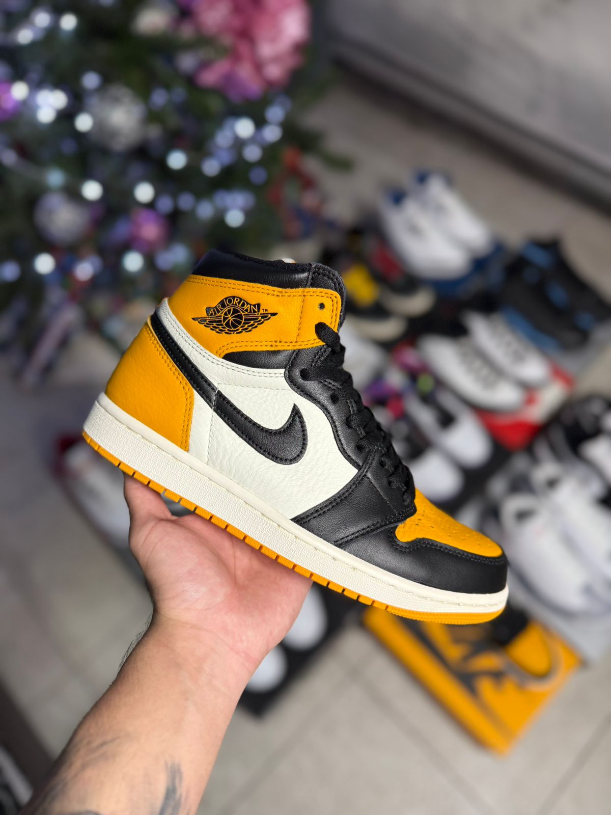 Jordan 1 Retro High OG Taxi (8 US - 26 MX)