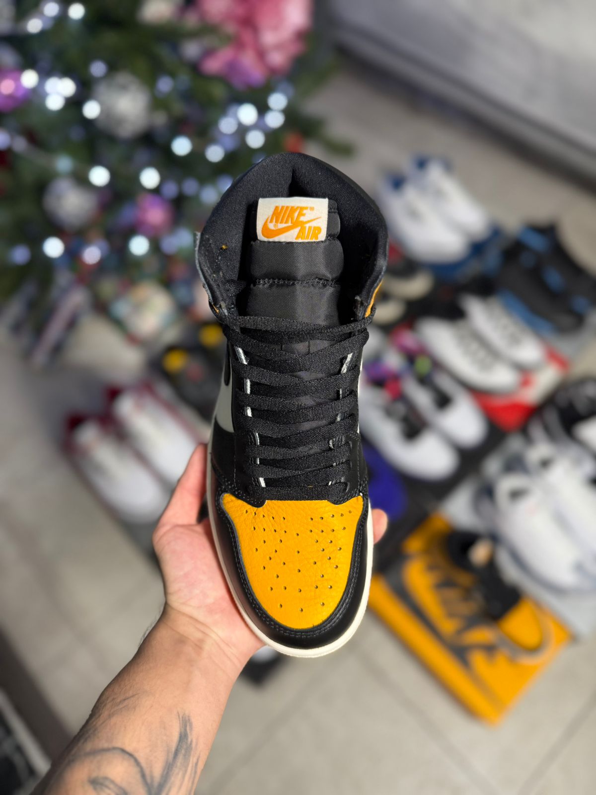 Jordan 1 Retro High OG Taxi (8 US - 26 MX)