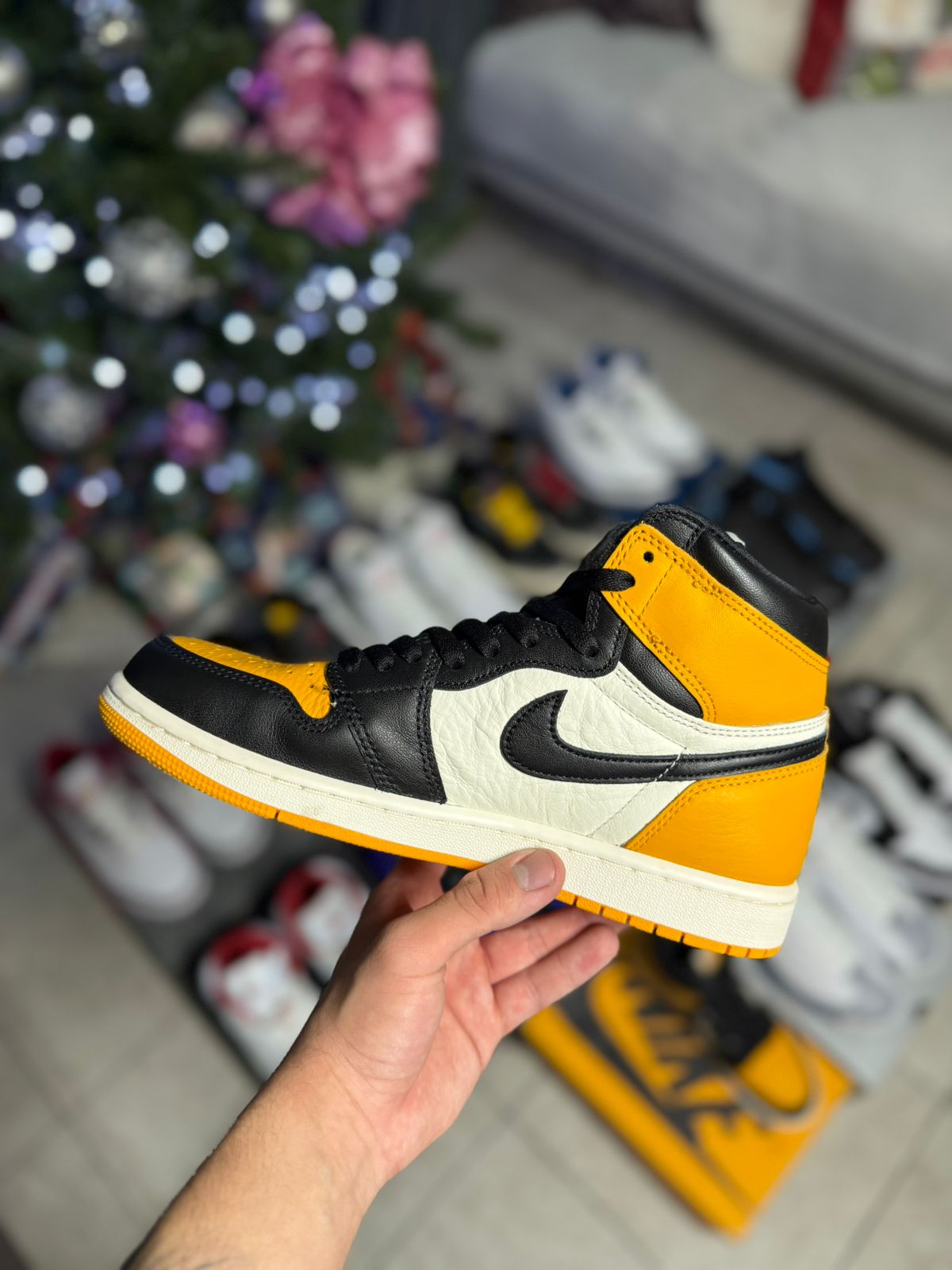 Jordan 1 Retro High OG Taxi (8 US - 26 MX)