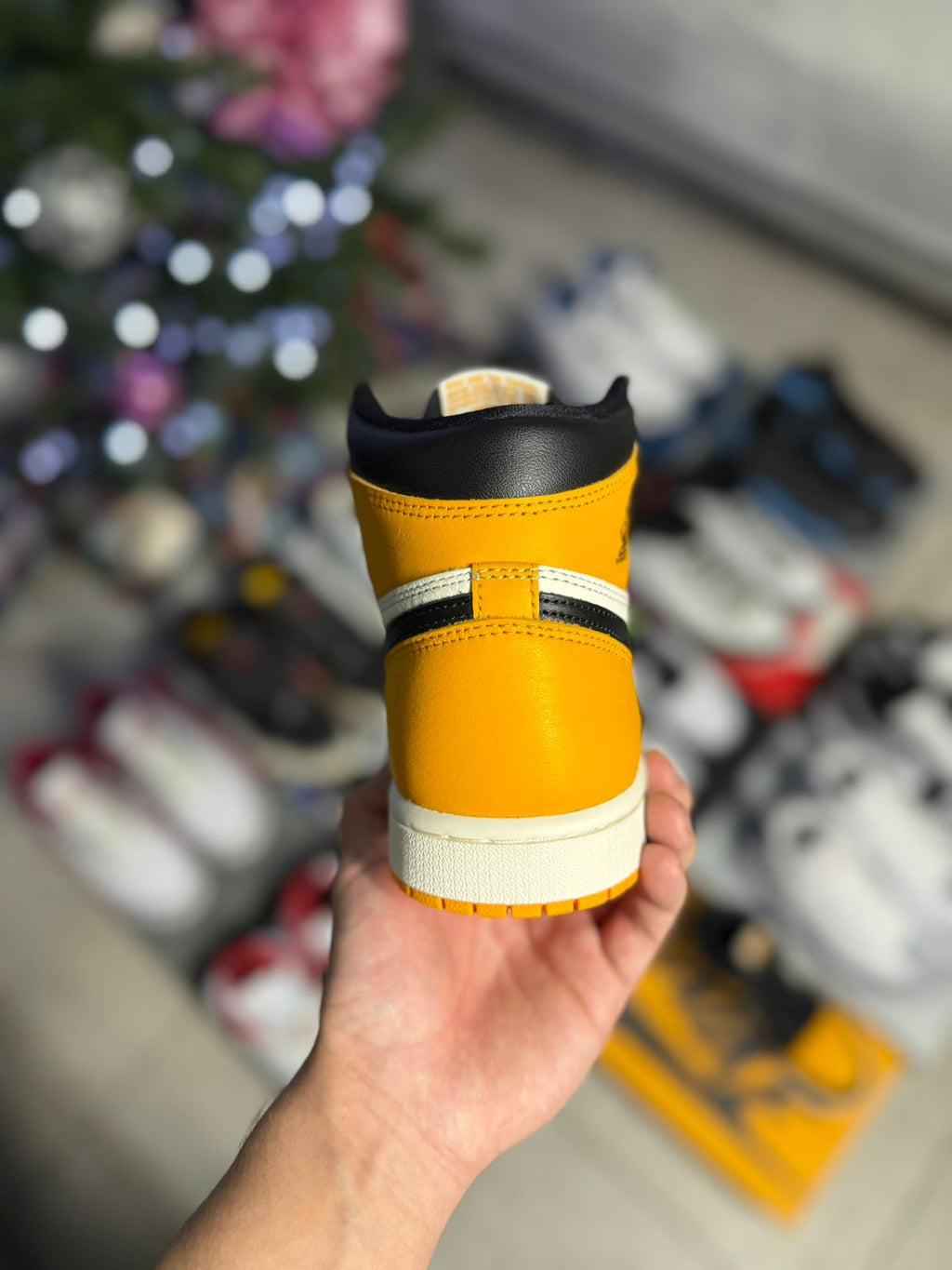 Jordan 1 Retro High OG Taxi (8 US - 26 MX)