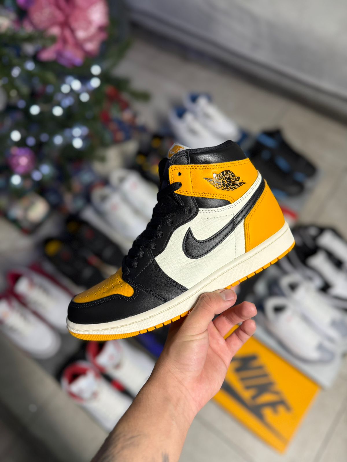 Jordan 1 Retro High OG Taxi (8 US - 26 MX)