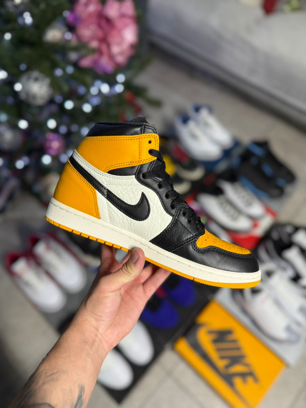 Jordan 1 Retro High OG Taxi (8 US - 26 MX)