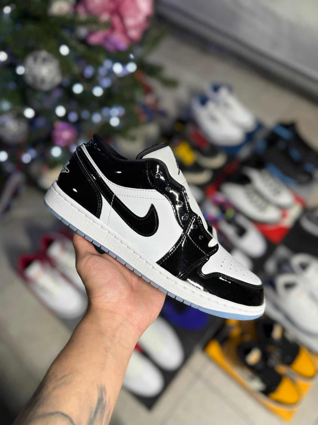 Jordan 1 Retro Low SE Concord (8.5 US - 26.5 MX)